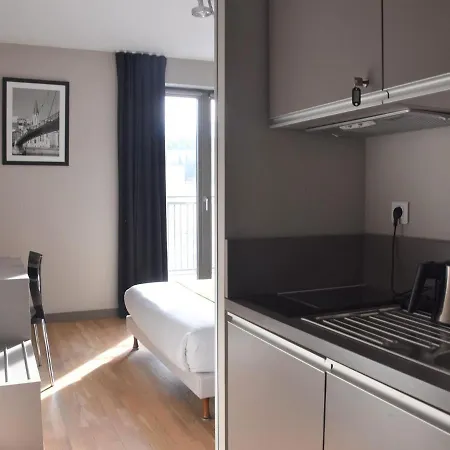 Res Lyon Dock Ouest, Lyon, Studio For 2 Pers *