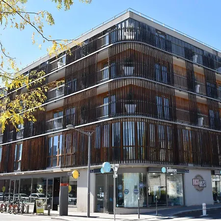 Res Lyon Dock Ouest, Lyon, Studio For 2 Pers شقة