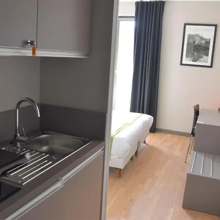 شقة Res Lyon Dock Ouest, Lyon, Studio For 2 Pers *