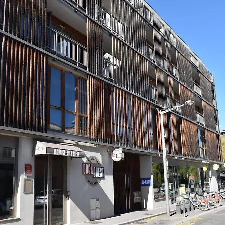 Res Lyon Dock Ouest, Lyon, Studio For 2 Pers شقة ليون