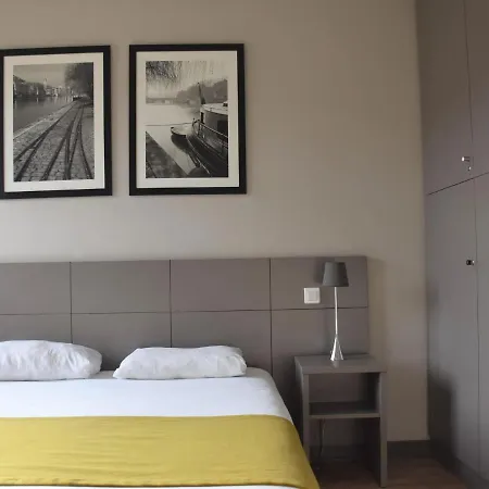 Res Lyon Dock Ouest, Lyon, Studio For 2 Pers * ليون